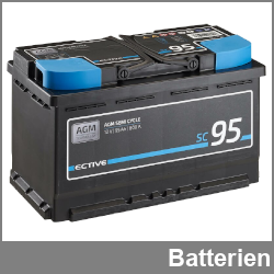 AV-Engineering GmbH & Co. KG  Ective SC 95 AGM Aufbaubatterie