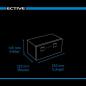 Preview: Ective LC 120L LFP Under Seat 12V 120A Lithium Untersitzbatterie