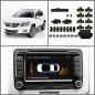Preview: Volkswagen Tiguan 5N Einparkhilfe Front & Heck mit OPS Original