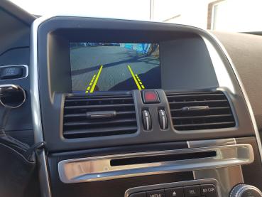 Preview: Volvo V60 Rückfahrkamera Nachrüstsatz 2014-2018 mit Sensus OEM Rückfahrsystem