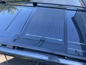 Preview: AV-Solarkit Black Vito / V-Klasse 120 Watt Offgridtec Solarmodul 447 & 639