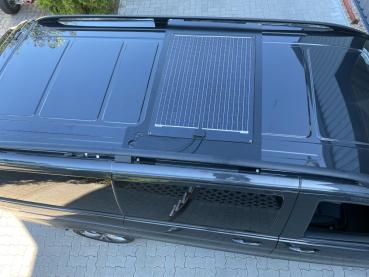 Preview: AV-Solarkit Black Vito / V-Klasse 120 Watt Offgridtec Solarmodul 447 & 639