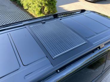 Preview: AV-Solarkit Black Vito / V-Klasse 120 Watt Offgridtec Solarmodul 447 & 639