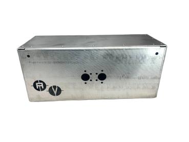 Universaleinbaukasten "AV Kasten IV" für Heizungen ab 3 KW Aluminium