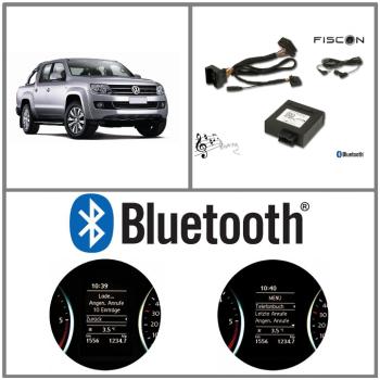 Amarok Baujahr 2010-2015 Volkswagen Original Freisprecheinrichtung Fiscon Bluetooth