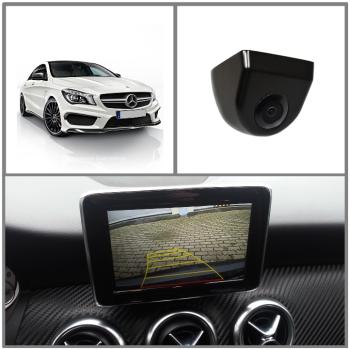 Mercedes-Benz CLA Coupe C117 NTG 4.5 Rückfahrkamera zur Nachrüstung am Comand Online & Audio 20