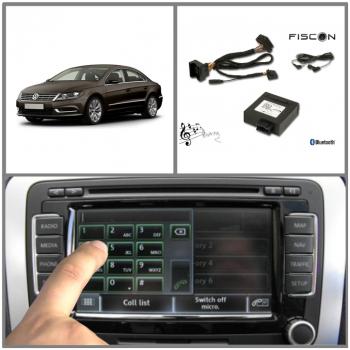 Passat CC Baujahr 2005-2015 Volkswagen Touchscreen Original Freisprecheinrichtung Fiscon