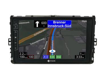 Dynavin D9-333 Premium T6.1 Navigationssystem + HUD Display