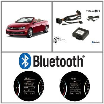 Eos 1F Baujahr 2006-2015 Volkswagen Original Freisprecheinrichtung Fiscon Bluetooth