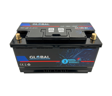 180Ah LiFePo4 Batterie GT-180-BT Super Heat -30°C