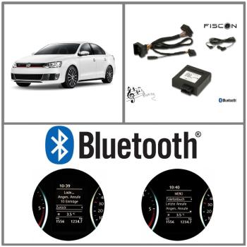 Jetta Baujahr 2005-2015 Volkswagen Original Freisprecheinrichtung Fiscon Bluetooth