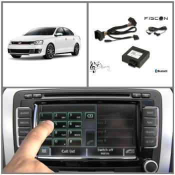 Jetta Baujahr 2005-2010 Volkswagen Touchscreen Original Freisprecheinrichtung Fiscon
