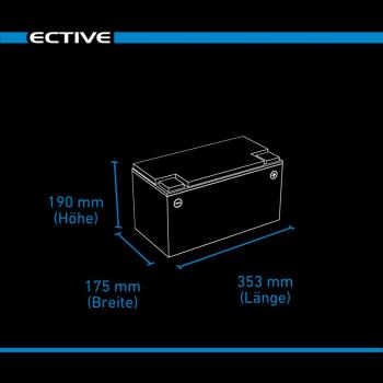 Ective LC 100 BT LFP Lithium Batterie