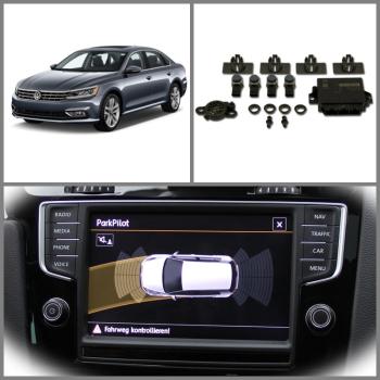 Passat CC ab Baujahr 2015 Einparkhilfe Front mit OPS Original Volkswagen