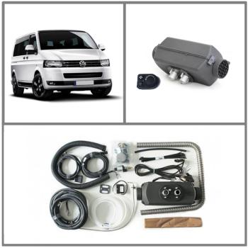 Volkswagen T5 Planar 2D Luftheizung Standheizung mit PU5 Regler