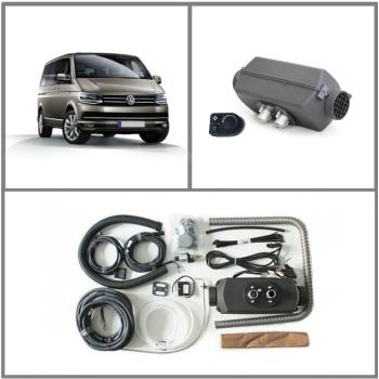 Volkswagen T6 Planar 2D Luftheizung Standheizung mit PU5 Regler