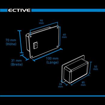 Ective RC1 Fernbedienung für Wechselrichter