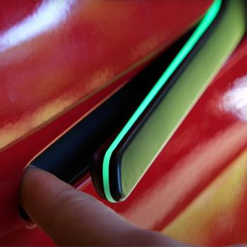 Tesla Model Y Griffautomatik mit RGB Beleuchtung AMPtech