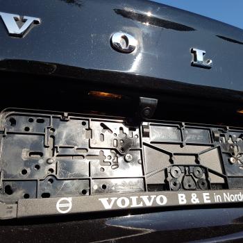 Preview: Volvo V60 Rückfahrkamera Nachrüstsatz 2014-2018 mit Sensus OEM Rückfahrsystem