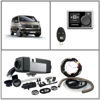 VW T6 Webasto Luftheizung Standheizung mit Einbaukit Volkswagen Multicontrol + T91