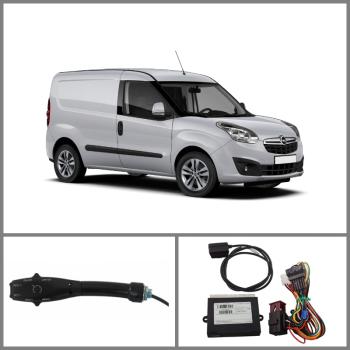 Opel Combo Baujahr ab 2011 Tempomat Altendorf Nachrüstsatz inkl. Bedienelement