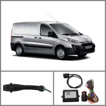 Citroen Jumpy Baujahr 2006-2016 Tempomat Altendorf Nachrüstsatz inkl. Bedienelement