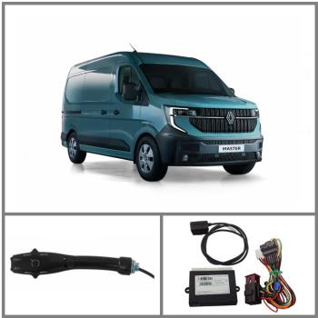 Renault Master IV 2024 Tempomat Altendorf Nachrüstsatz inkl. Bedienelement
