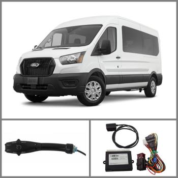 Ford Transit ab 2023 Tempomat Altendorf Nachrüstsatz inkl. Bedienelement