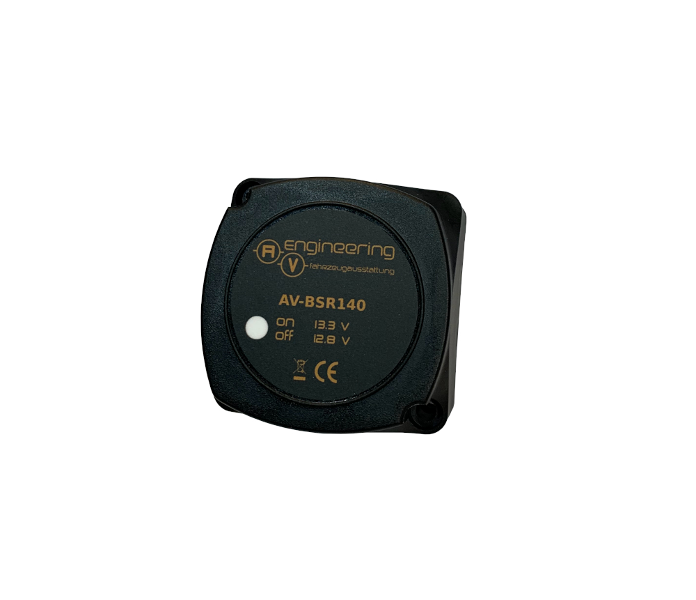 BSR 20-3 Batterie-Trennrelais 12V/140A. Set 3m Kabel 