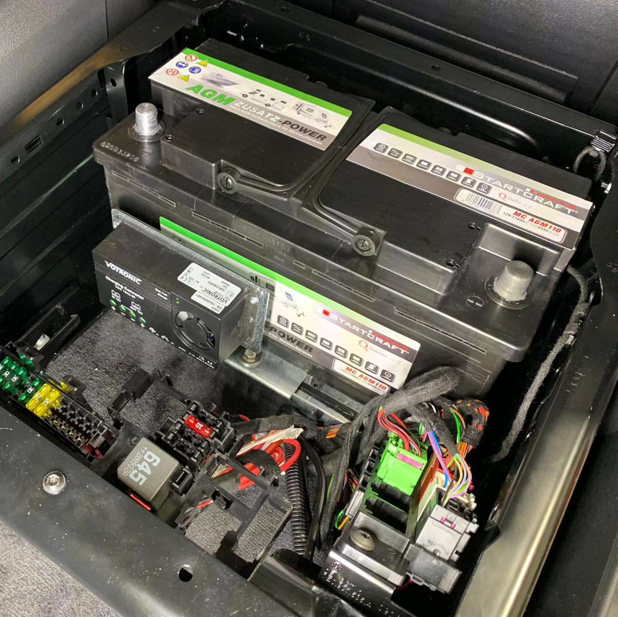 Zweitbatterie VW T5 T6 Camper nachrüsten 