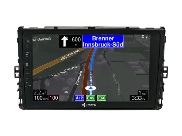 Dynavin D9-333 Premium T6.1 Navigationssystem + HUD Display