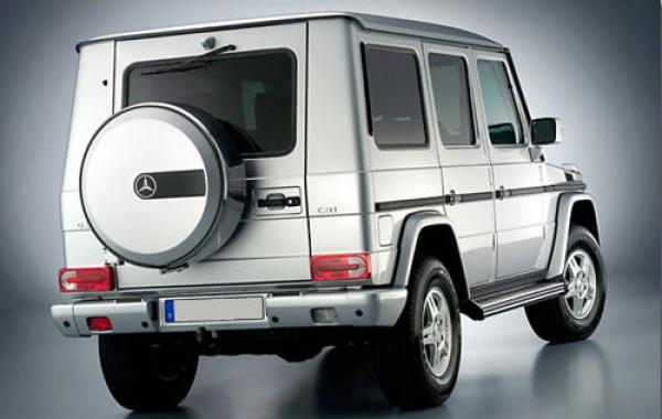 Mercedes-Benz G-Klasse W463 NTG 2 Rückfahrkamera 180° zur Nachrüstung am Comand