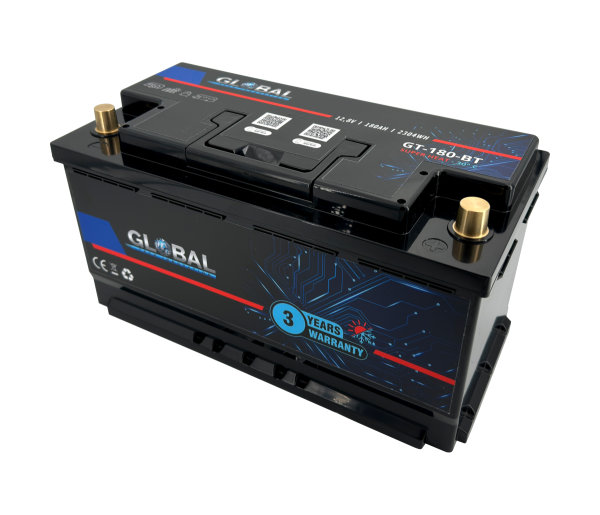 180Ah LiFePo4 Batterie GT-180-BT Super Heat -30°C