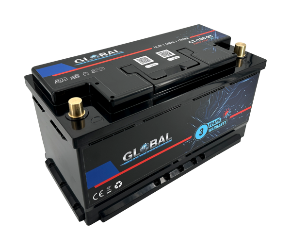 180Ah LiFePo4 Batterie GT-180-BT Super Heat -30°C