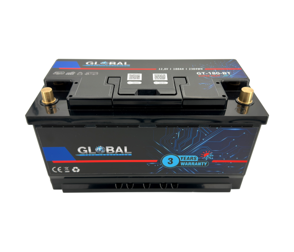 180Ah LiFePo4 Batterie GT-180-BT Super Heat -30°C
