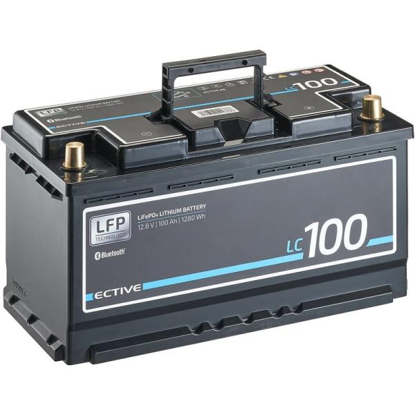 Ective LC 100 BT LFP Lithium Batterie