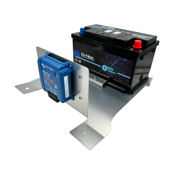 Sprinter 907 Batteriehalter "AV-Deluxe Multihalter" für Victron Ladebooster