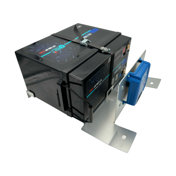 Sprinter 907 Batteriehalter "AV-Deluxe Multihalter" für Victron Ladebooster