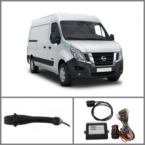 Nissan NV400 Schaltgetriebe Baujahr 2010-2016 Tempomat Altendorf Nachrüstsatz inkl. Bedienelement