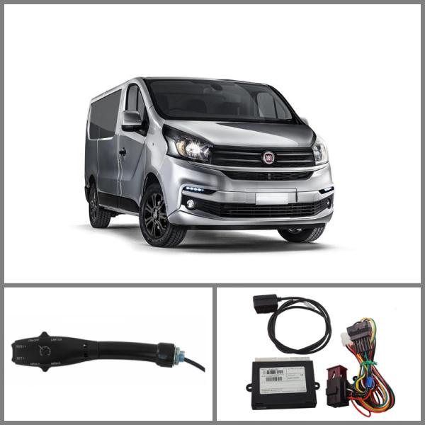 Fiat Talento ab Baujahr 2016 Tempomat Altendorf Nachrüstsatz inkl. Bedienelement
